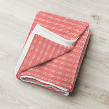 Load image into Gallery viewer, CHARLESTON Throw Blanket