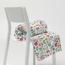 Load image into Gallery viewer, FLOWER GARDEN Throw Blanket