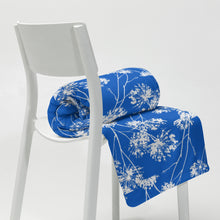 Load image into Gallery viewer, COASTAL Royal Blue Throw Blanket