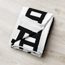 Load image into Gallery viewer, REVERSE Throw Blanket