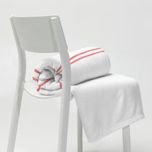 Load image into Gallery viewer, MODERN ART RED SWIRL Throw