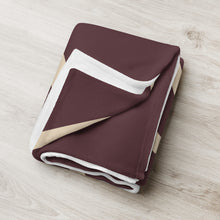 Load image into Gallery viewer, Mocha Throw Blanket