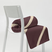 Load image into Gallery viewer, Mocha Throw Blanket