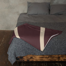 Load image into Gallery viewer, Mocha Throw Blanket