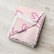 Load image into Gallery viewer, LOVE Throw Blanket