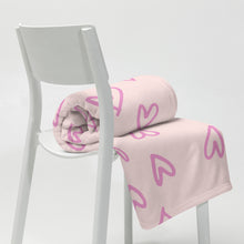 Load image into Gallery viewer, LOVE Throw Blanket