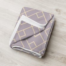 Load image into Gallery viewer, ROYAL GRAY Throw Blanket