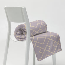Load image into Gallery viewer, ROYAL GRAY Throw Blanket