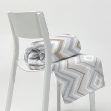 Load image into Gallery viewer, MODERN CHEVRON Throw Blanket