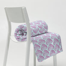 Load image into Gallery viewer, MODERN HEARTS Throw Blanket