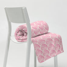 Load image into Gallery viewer, MODERN HEARTS Throw Blanket
