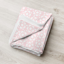 Load image into Gallery viewer, MODERN ROSE Throw Blanket