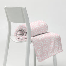 Load image into Gallery viewer, MODERN ROSE Throw Blanket