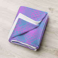 Load image into Gallery viewer, VIBRANT Throw Blanket