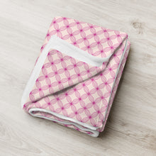 Load image into Gallery viewer, LARKSPUR Throw Blanket