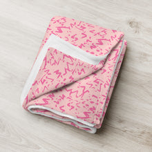 Load image into Gallery viewer, MODERN PINK Throw Blanket