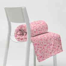 Load image into Gallery viewer, MODERN PINK Throw Blanket