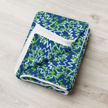 Load image into Gallery viewer, TEQUILA & LIME Modern Throw Blanket