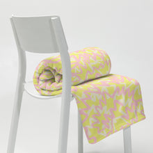 Load image into Gallery viewer, MODERN FLORAL THROW Throw Blanket