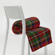 Load image into Gallery viewer, RED TARTAN Throw