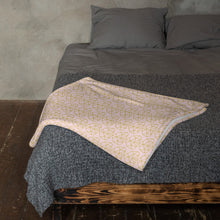 Load image into Gallery viewer, GOLDEN HEARTS Throw Blanket