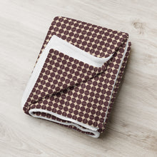 Load image into Gallery viewer, COFFEE Throw Blanket