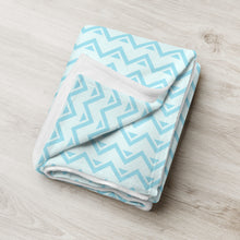 Load image into Gallery viewer, WAVES Throw Blanket