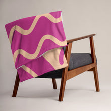 Load image into Gallery viewer, ON THE HORIZON Throw Blanket
