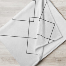 Load image into Gallery viewer, LINEAR Throw Blanket