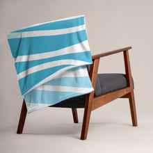 Load image into Gallery viewer, OCEAN BLUE Throw Blanket