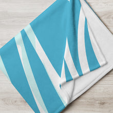 Load image into Gallery viewer, OCEAN BLUE Throw Blanket
