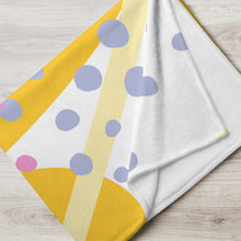 Load image into Gallery viewer, FLEUR Throw Blanket