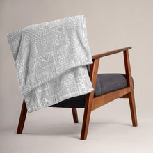 Load image into Gallery viewer, GRAY MODERN PRINT Blanket