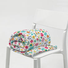 Load image into Gallery viewer, FLOWER GARDEN Throw Blanket