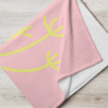 Load image into Gallery viewer, FLEUR Throw Blanket