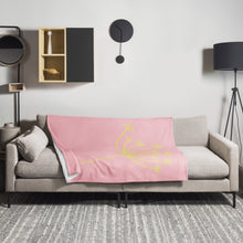Load image into Gallery viewer, FLEUR Throw Blanket