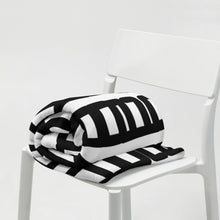 Load image into Gallery viewer, REVERSE Throw Blanket