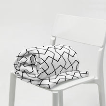 Load image into Gallery viewer, MODERN GEO LINES Throw Blanket