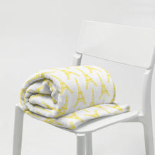 Load image into Gallery viewer, PARIS Eiffeltower Throw Blanket