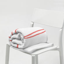 Load image into Gallery viewer, MODERN ART RED SWIRL Throw