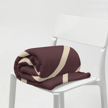 Load image into Gallery viewer, Mocha Throw Blanket