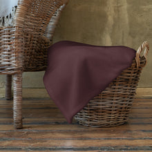 Load image into Gallery viewer, Mocha Throw Blanket