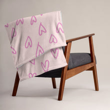 Load image into Gallery viewer, LOVE Throw Blanket