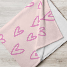 Load image into Gallery viewer, LOVE Throw Blanket