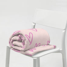 Load image into Gallery viewer, LOVE Throw Blanket
