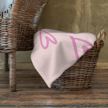 Load image into Gallery viewer, LOVE Throw Blanket