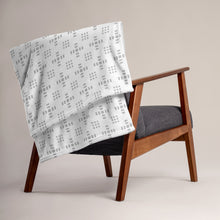 Load image into Gallery viewer, ALABASTER Throw Blanket