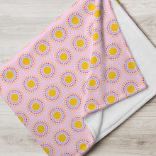 Load image into Gallery viewer, RADIANT SUN Throw Blanket