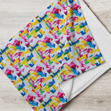 Load image into Gallery viewer, MODERN COLOR Throw Blanket