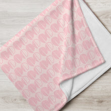 Load image into Gallery viewer, MON CHERIE Throw Blanket